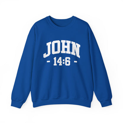 JOHN 14:6 - Faith Sweatshirt