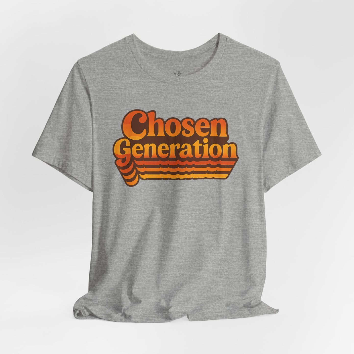 CHOSEN GENERATION - Christian Unisex T-shirt