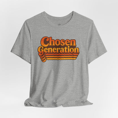 CHOSEN GENERATION - Christian Unisex T-shirt