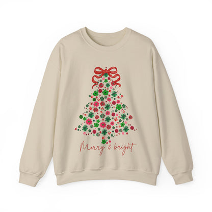 MERRY AND BRIGHT - Christian Unisex Sweater