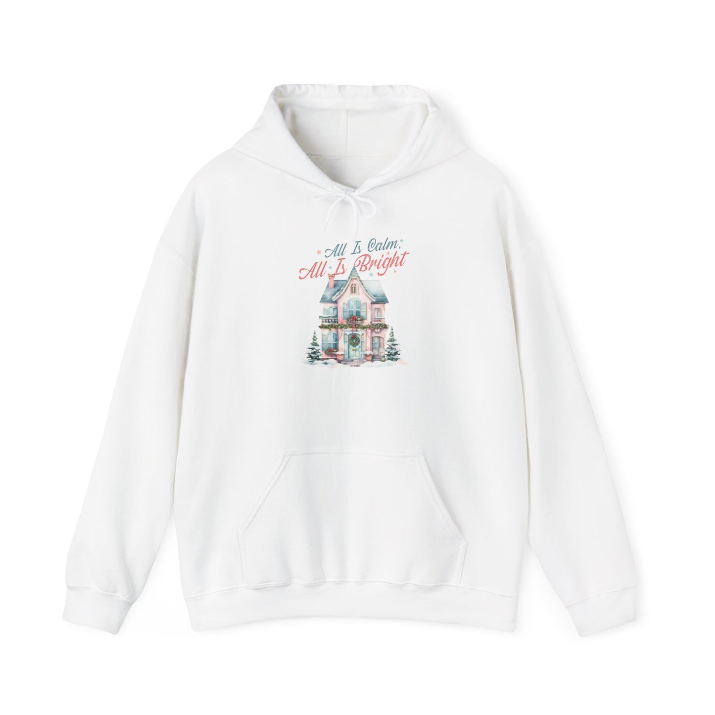 ALL IS CALM ALL IS BRIGHT - Christian Unisex Hoodie