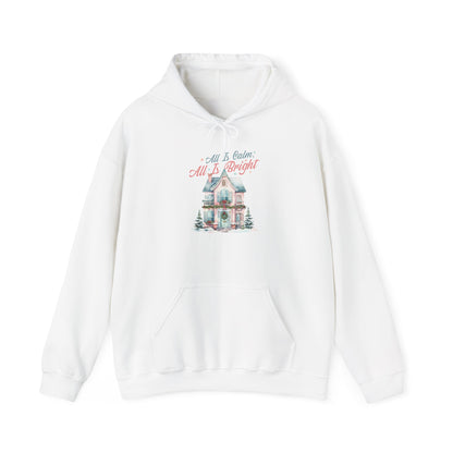 ALL IS CALM ALL IS BRIGHT - Christian Unisex Hoodie