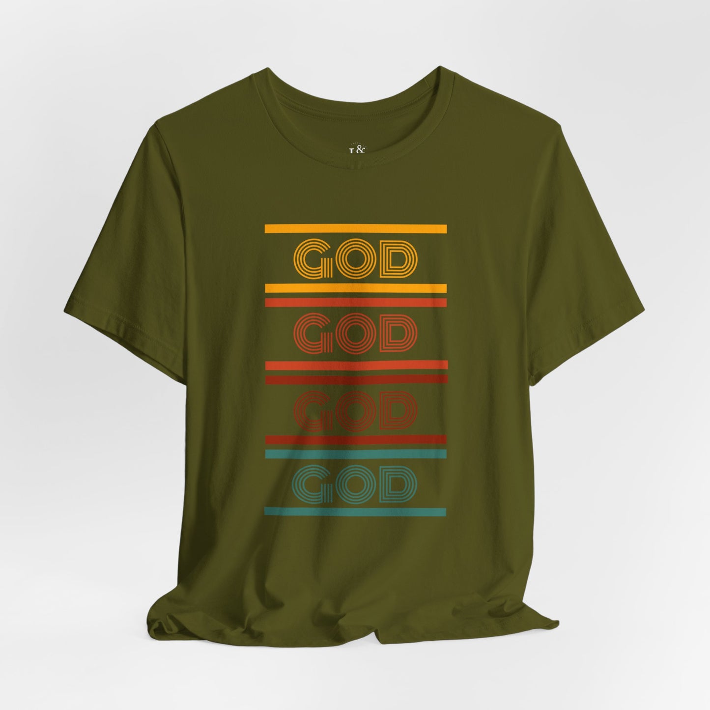 GOD - Christian Unisex T-shirt