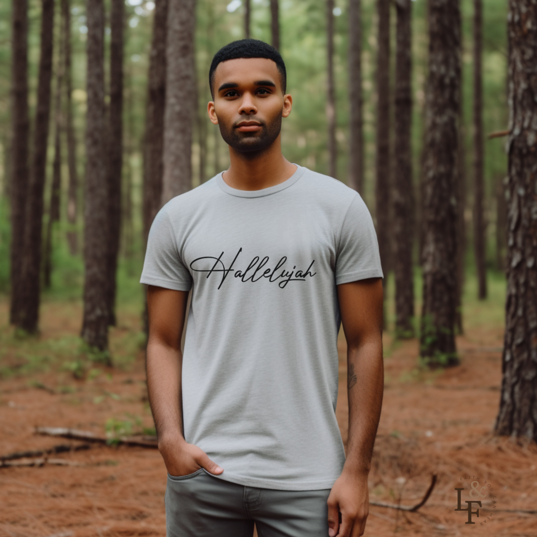 HALLELUJAH - Faith Shirt