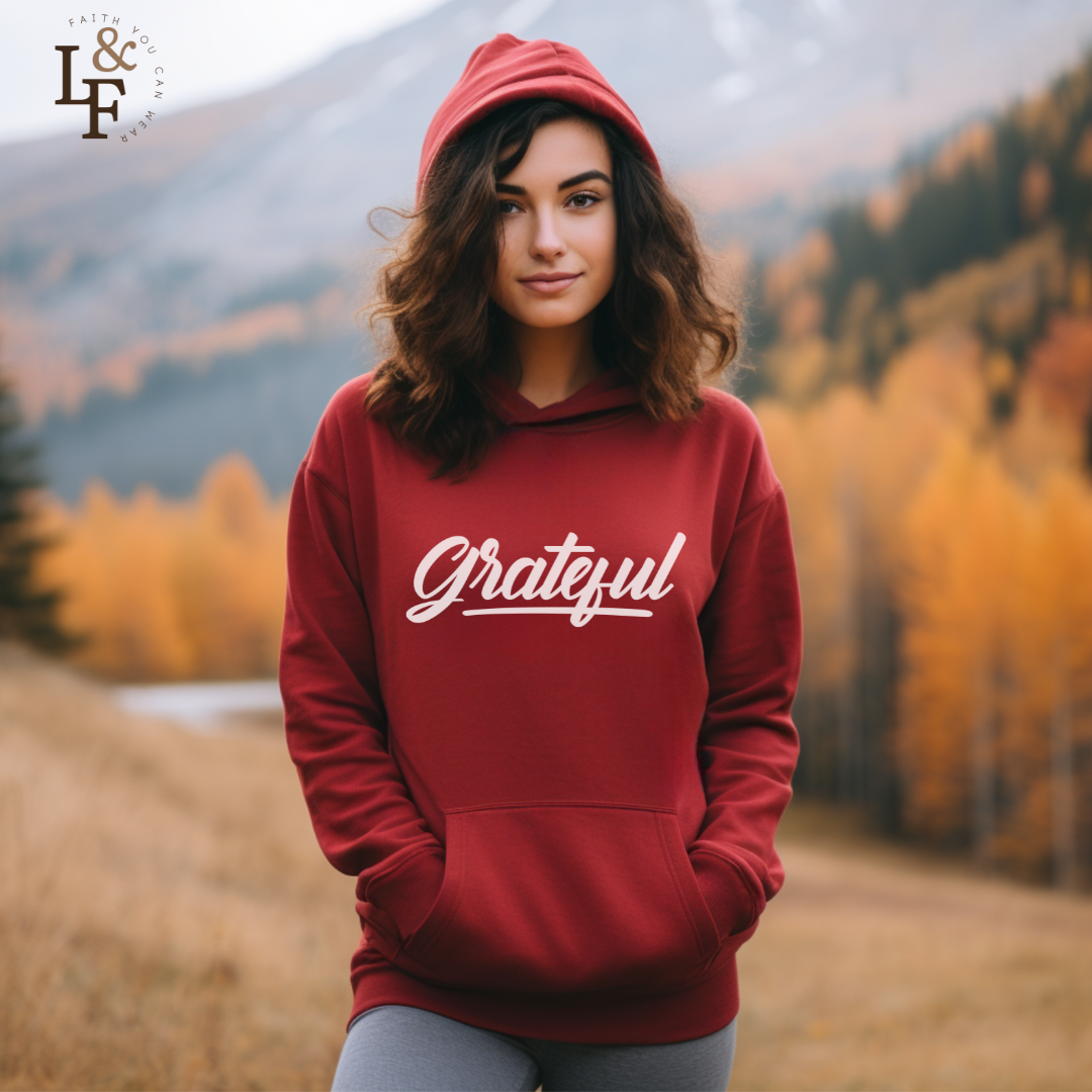 GRATEFUL - Faith Cozy Hoodie