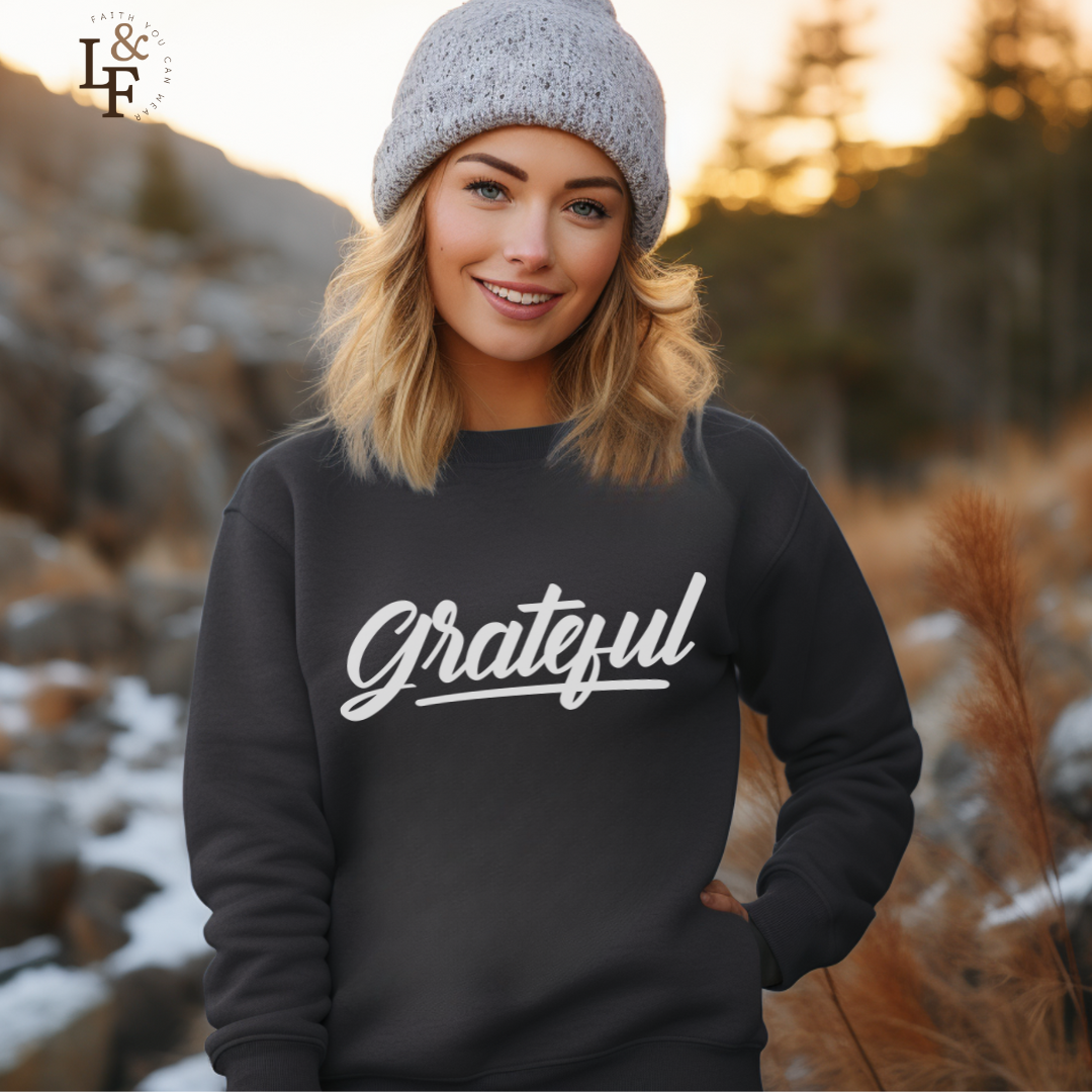 GRATEFUL - Faith Sweatshirt