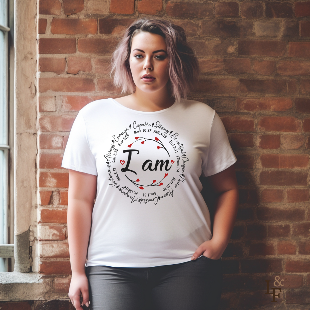 I AM - Faith Shirt
