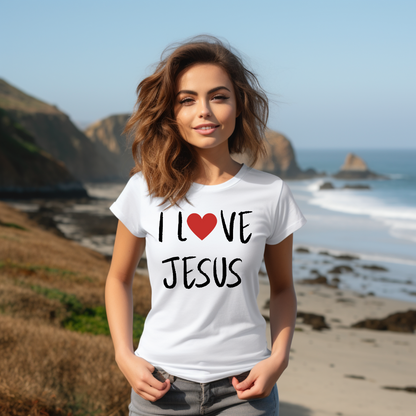 I LOVE JESUS - Faith Shirt