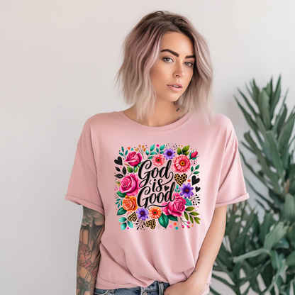 GOD IS GOOD - Christian Unisex T-Shirt