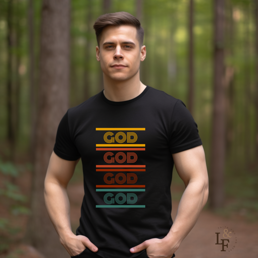 GOD - Christian Unisex T-shirt