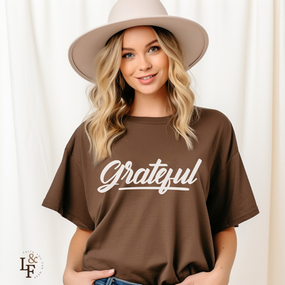 GRATEFUL - Faith T-Shirt