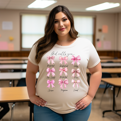 GOD CALLS YOU... - Faith Shirt