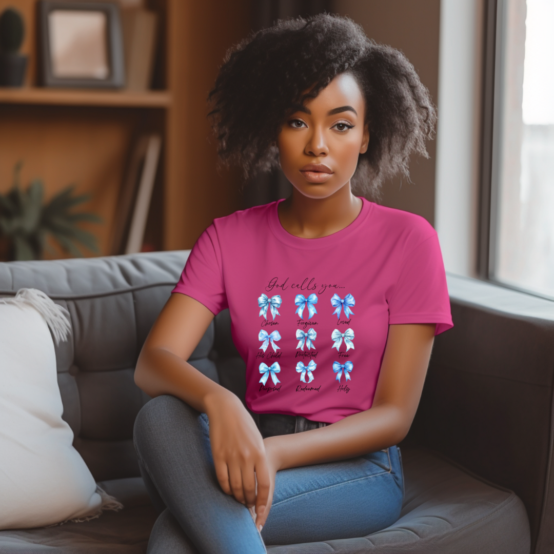 GOD CALLS YOU... - Faith Shirt
