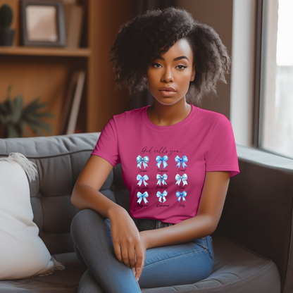 GOD CALLS YOU... - Faith Shirt