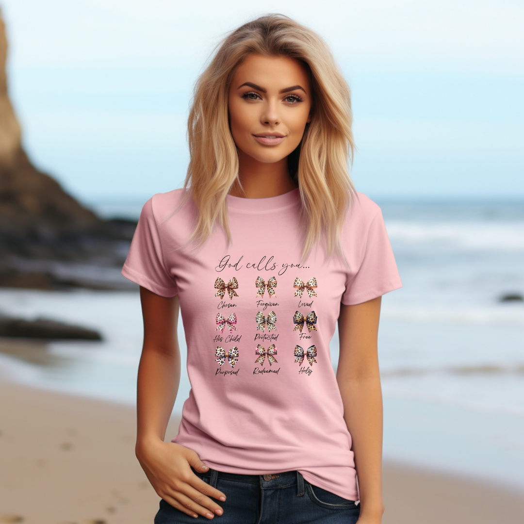 GOD CALLS YOU... - Faith Shirt