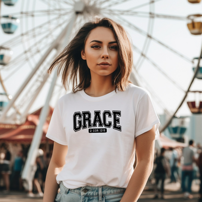 GRACE, 2 COR 12:9 - Faith Shirt