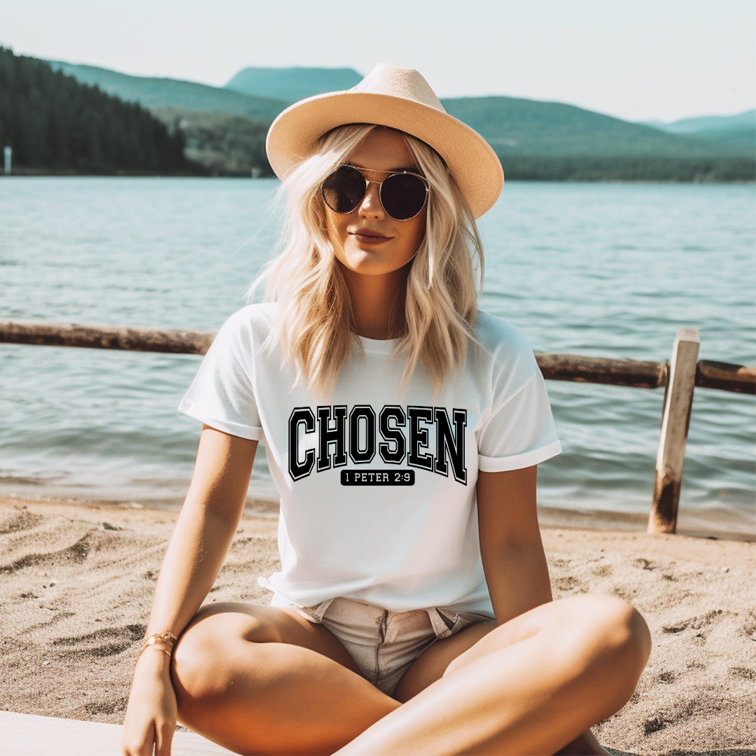 CHOSEN, 1 PETER 2:9 - Faith Shirt