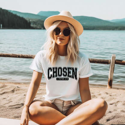 CHOSEN, 1 PETER 2:9 - Faith Shirt