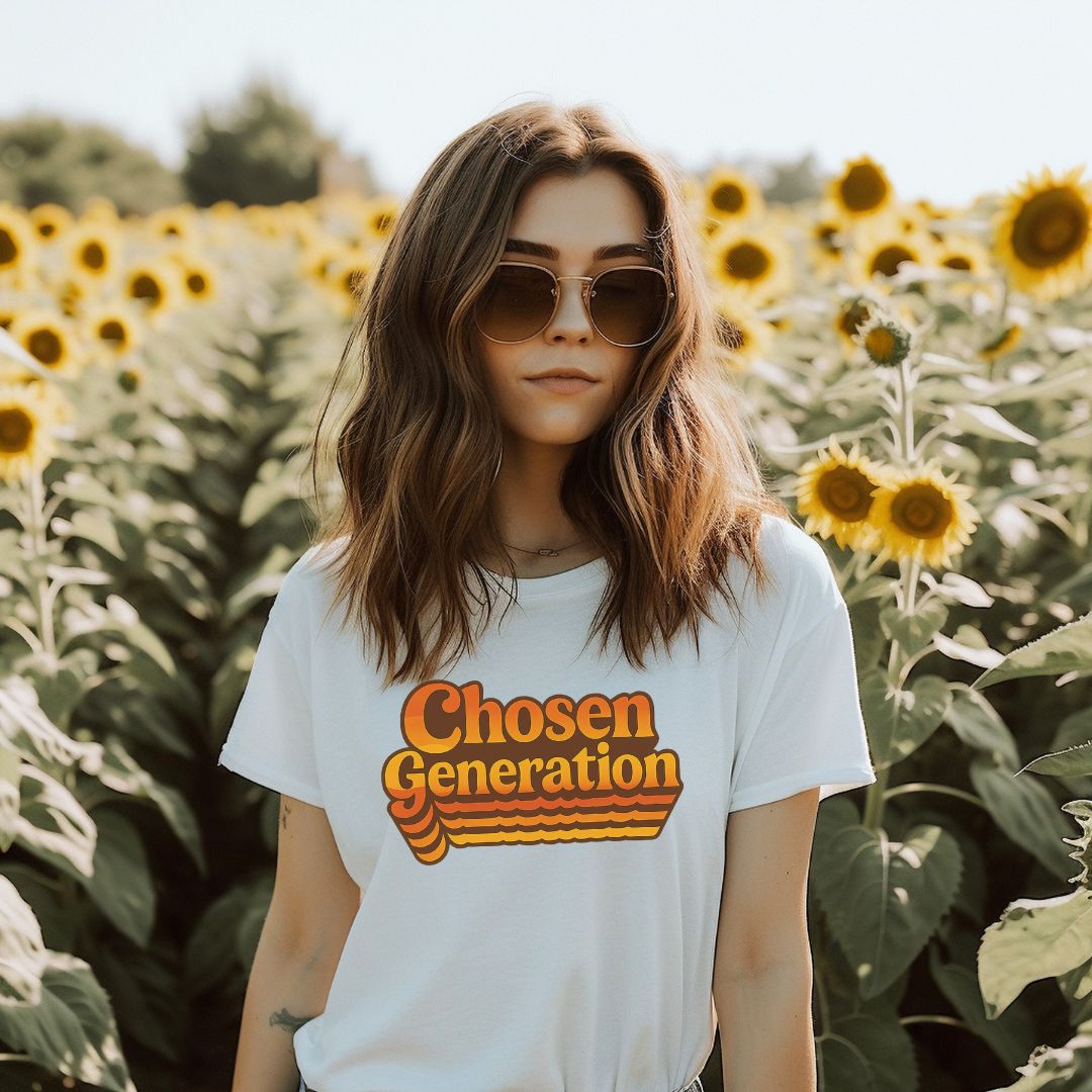 CHOSEN GENERATION - Christian Unisex T-shirt