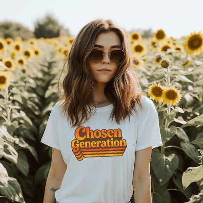 CHOSEN GENERATION - Christian Unisex T-shirt