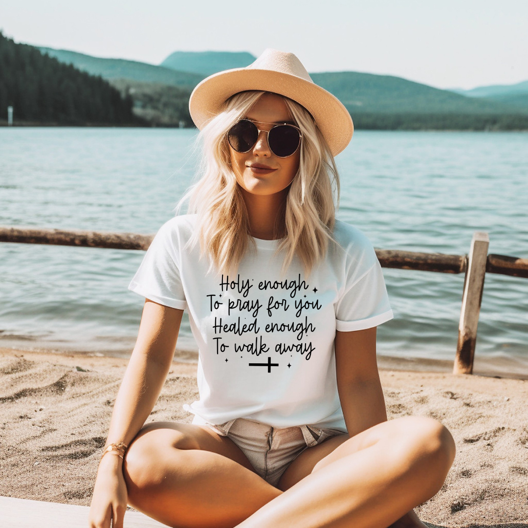 HOLY ENOUGH - Christian Unisex T-shirt
