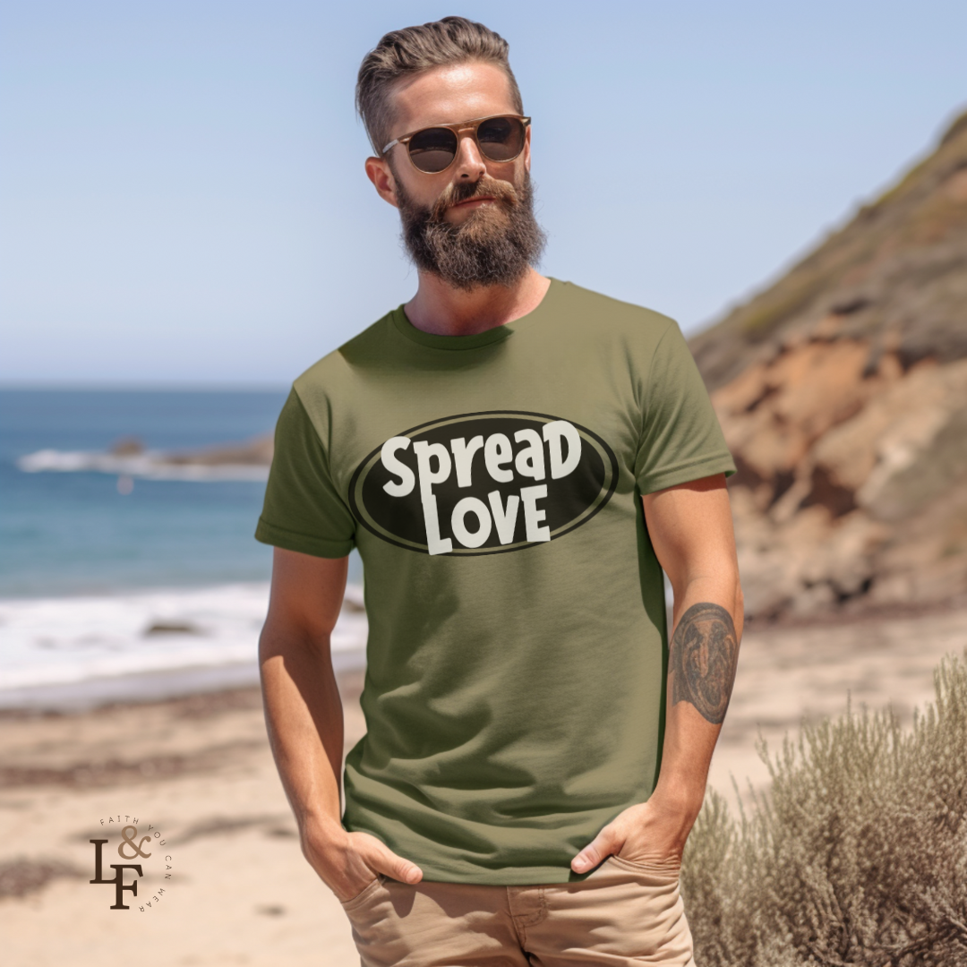 SPREAD LOVE - Faith Shirt