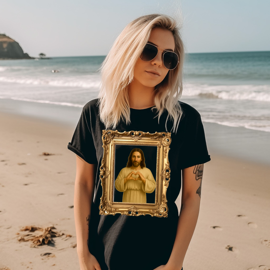 HEART JESUS - Faith T-Shirt