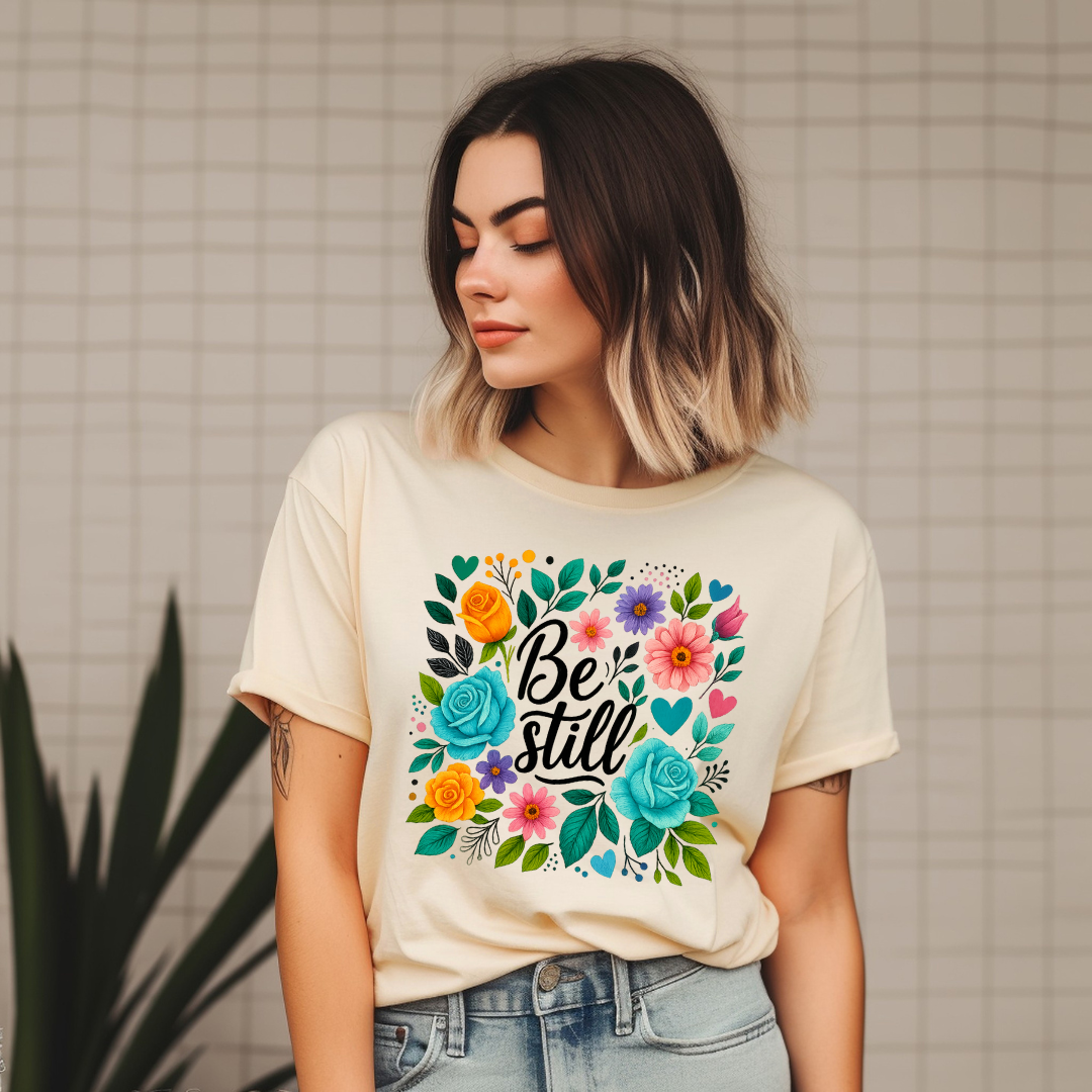 BE STILL- Christian Unisex T-shirt