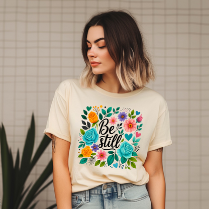 BE STILL- Christian Unisex T-shirt
