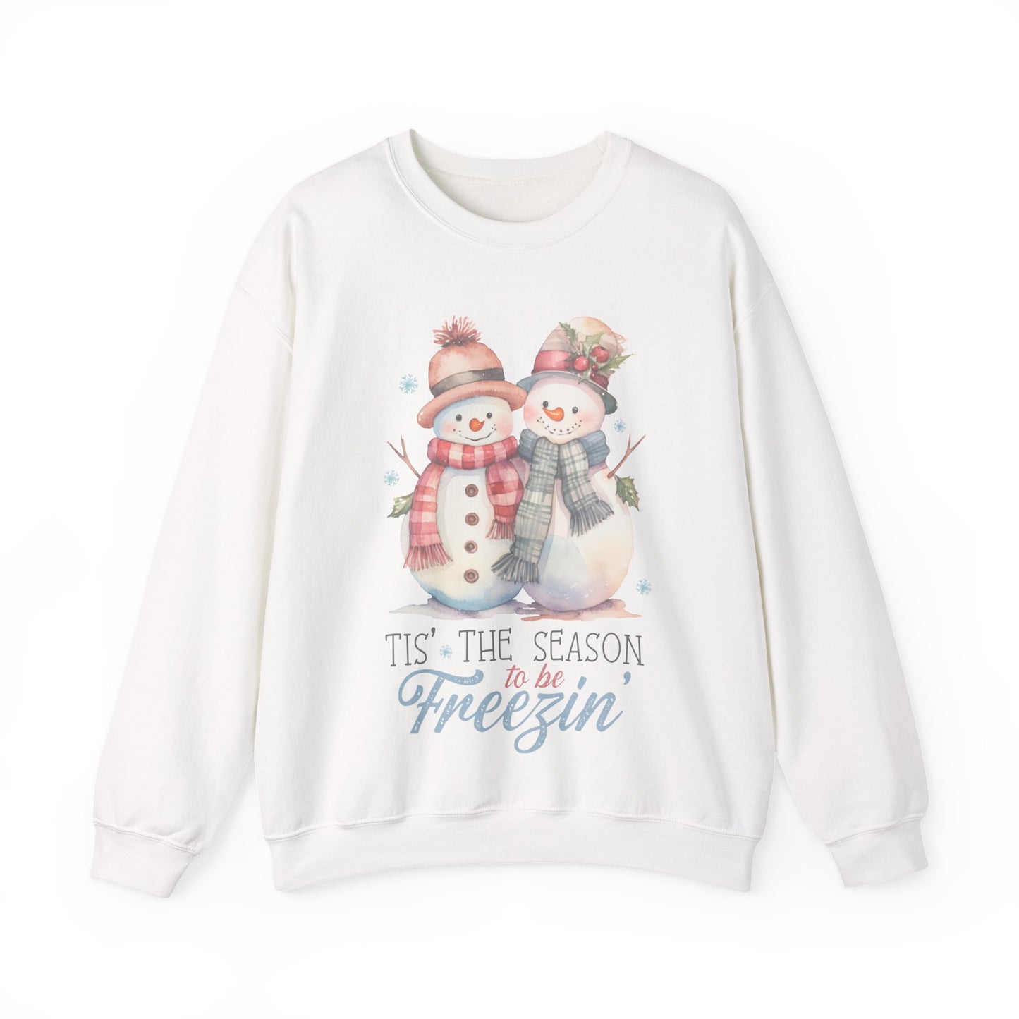 TIS THE SEASON TO BE FREEZIN - Christian Unisex Sweater