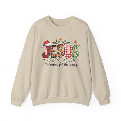 JESUS THE REASON FOR THE SEASON - Christian Unisex Sweater