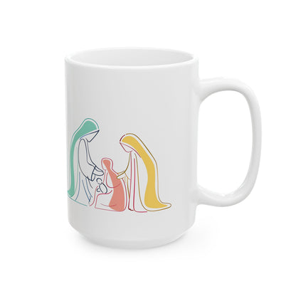 NATIVITY - Christmas Mug