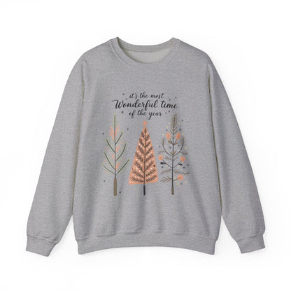 IT'S THE MOST WONDERFUL TIME OF THE YEAR - Christian Unisex Sweater
