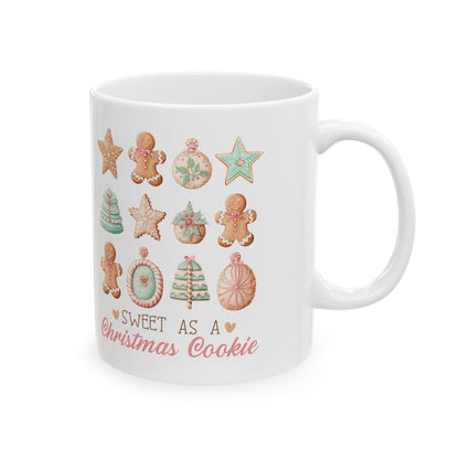 SWEET AS A CHRISTMAS COOKIE - Christmas Mug