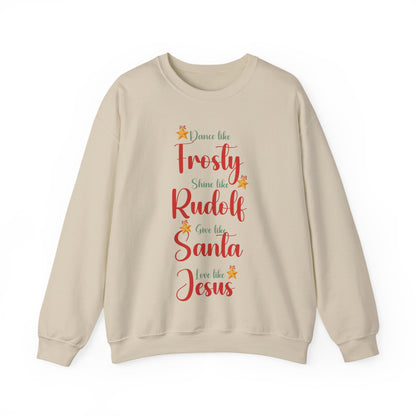 DANCE LIKE FROSTY - Christian Unisex Sweater