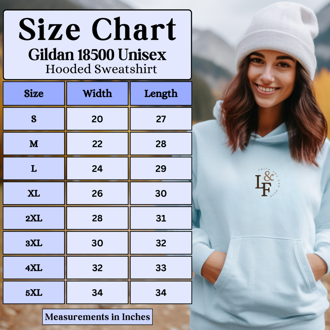 GRATEFUL - Faith Cozy Hoodie