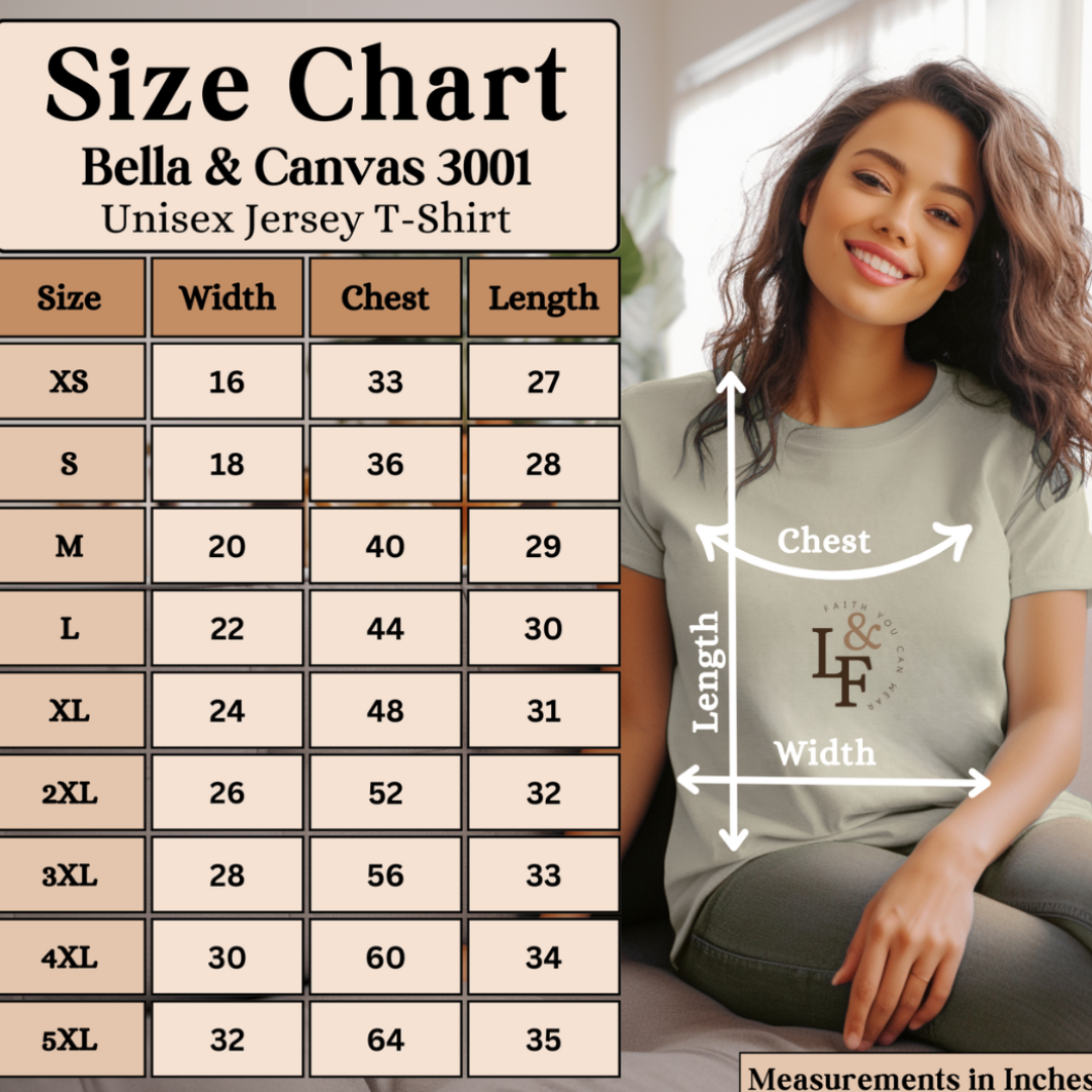 JESUS -  Faith T-Shirts