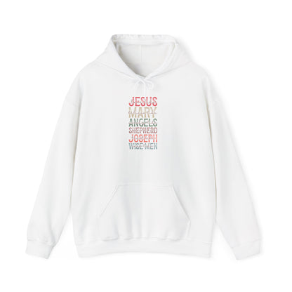 LOVE LIKE JESUS - Christian Unisex Hoodie