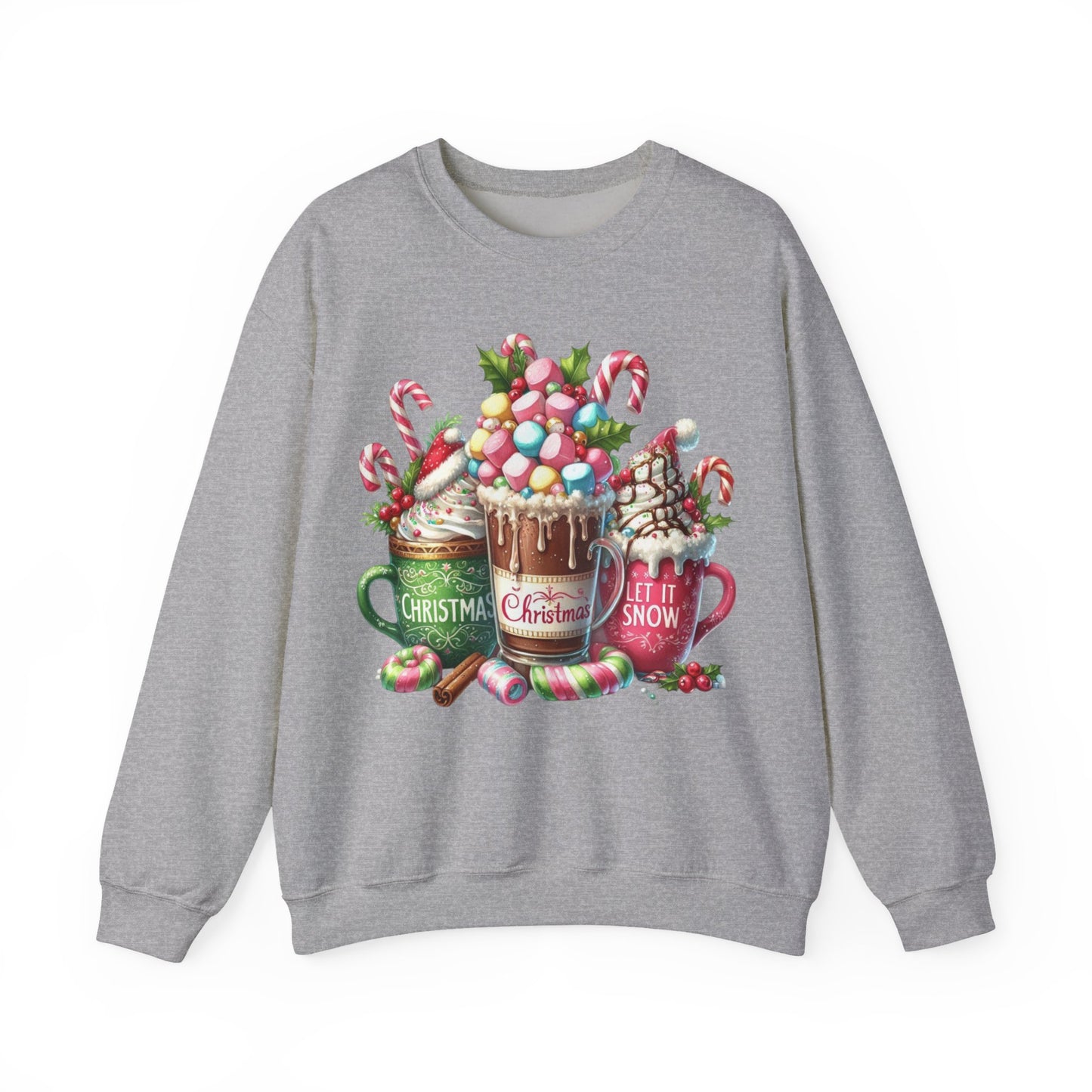 LET IT SNOW COCO - Christian Unisex Sweater