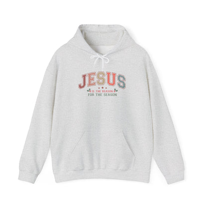 JESUS IS THE REASON FOR THE SEASON - Christian Unisex Hoodie
