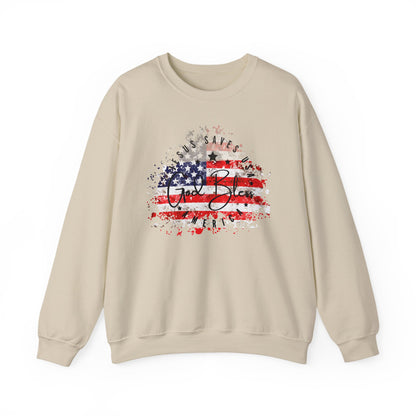 GOD BLESS AMERICA - Faith Sweatshirt