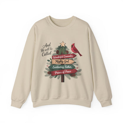 AND HE WILL BE CALLED  - Christian Unisex Sweater