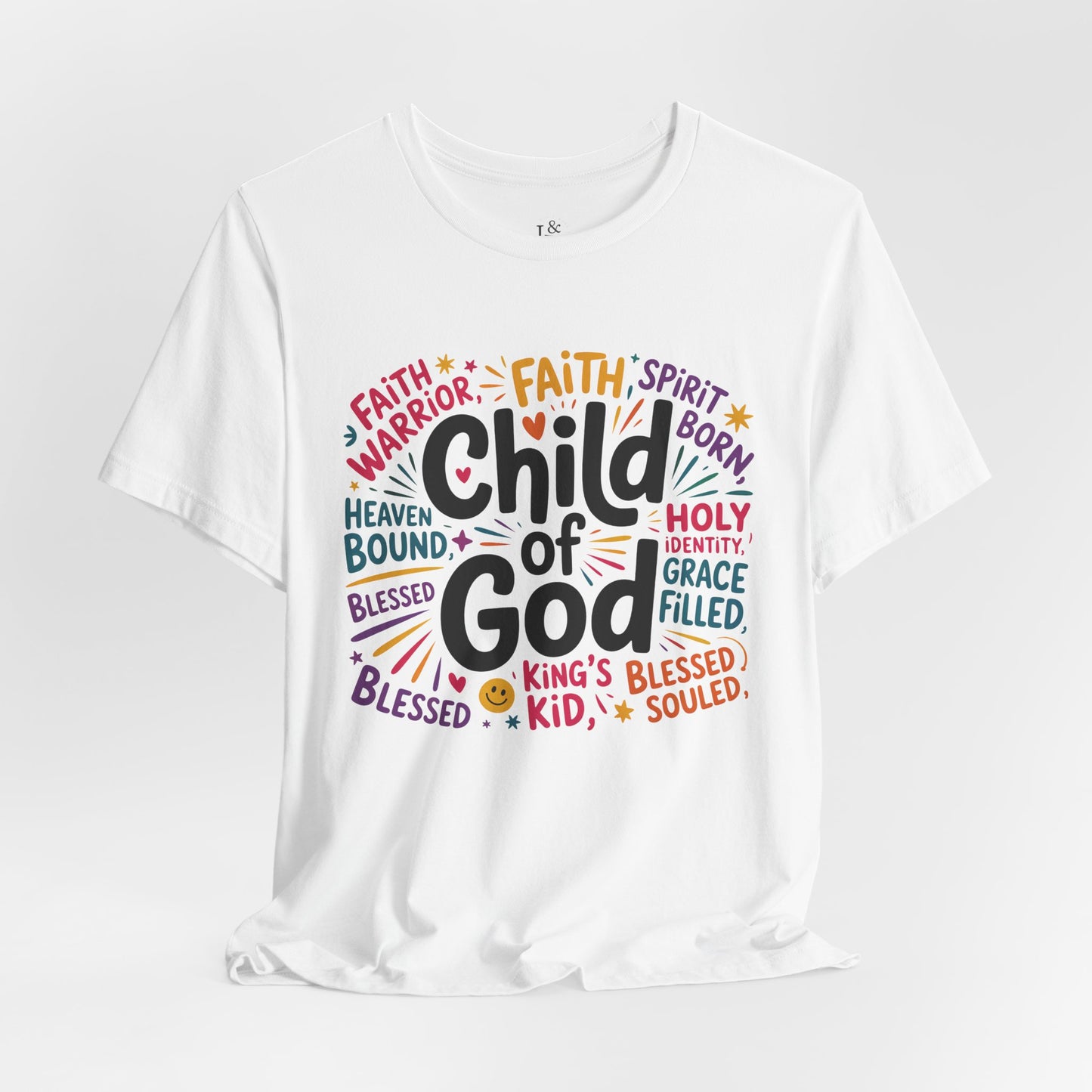 CHILD OF GOD - Christian Unisex T-shirt
