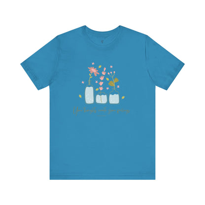 YOUR THOUGHTS CREATE YOUR FEELINGS - Faith Shirt