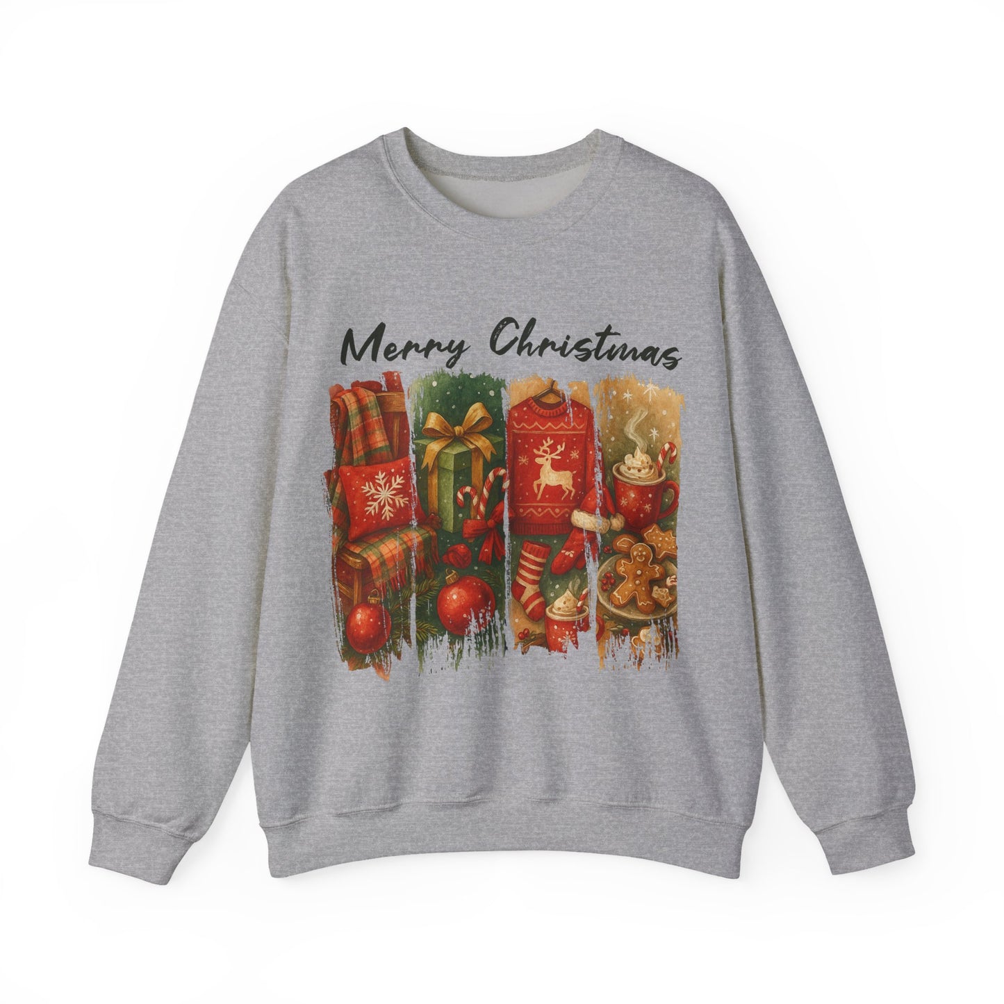 MERRY CHRISTMAS - Christian Unisex Sweater