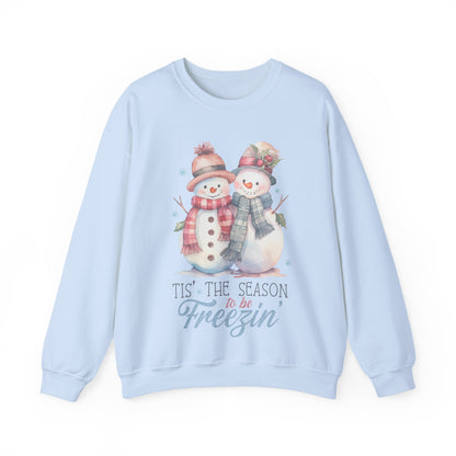 TIS THE SEASON TO BE FREEZIN - Christian Unisex Sweater