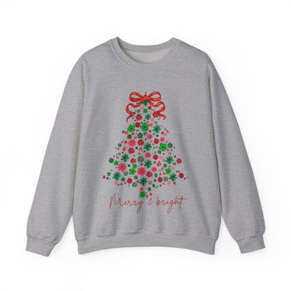 MERRY AND BRIGHT - Christian Unisex Sweater