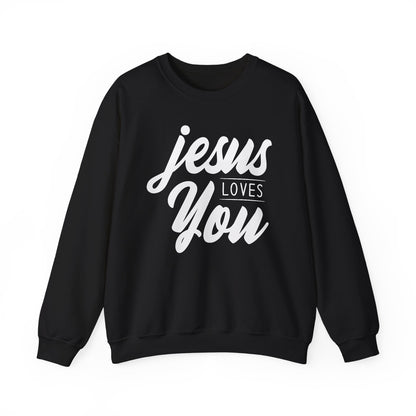 JESUS LOVES YOU - Faith Sweatshirt