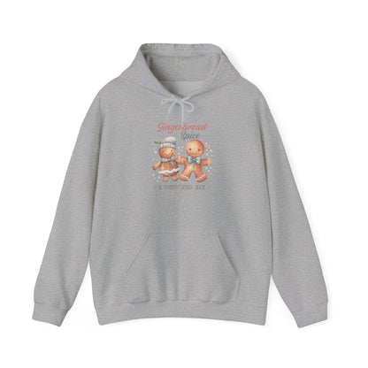 GINGERBREAD SPICE AND EVERYTHING NICE - Christian Unisex Hoodie