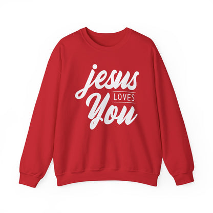 JESUS LOVES YOU - Faith Sweatshirt